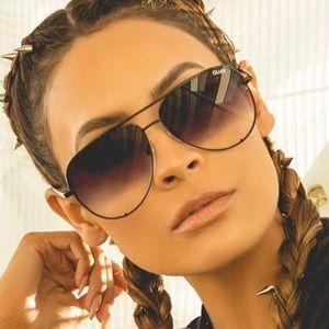 Quay Australia x Desi Perkins High Key Sunglasses